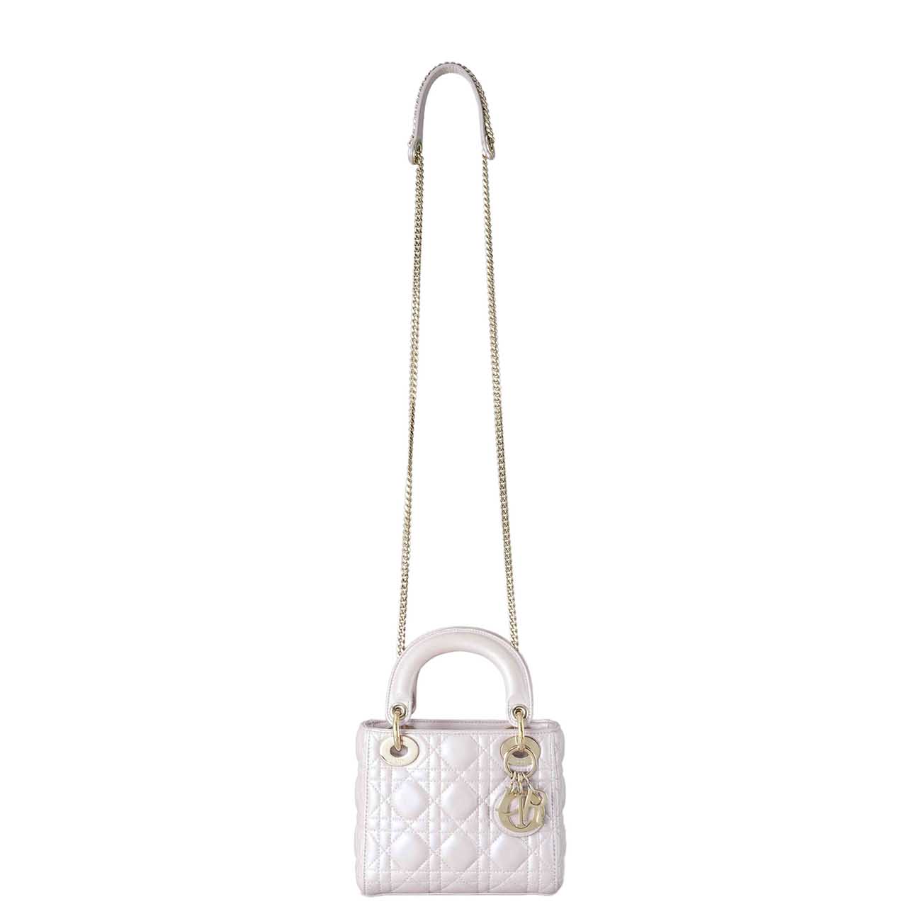 CHRISTIAN DIOR(USED)크리스찬디올 레이디디올 미니